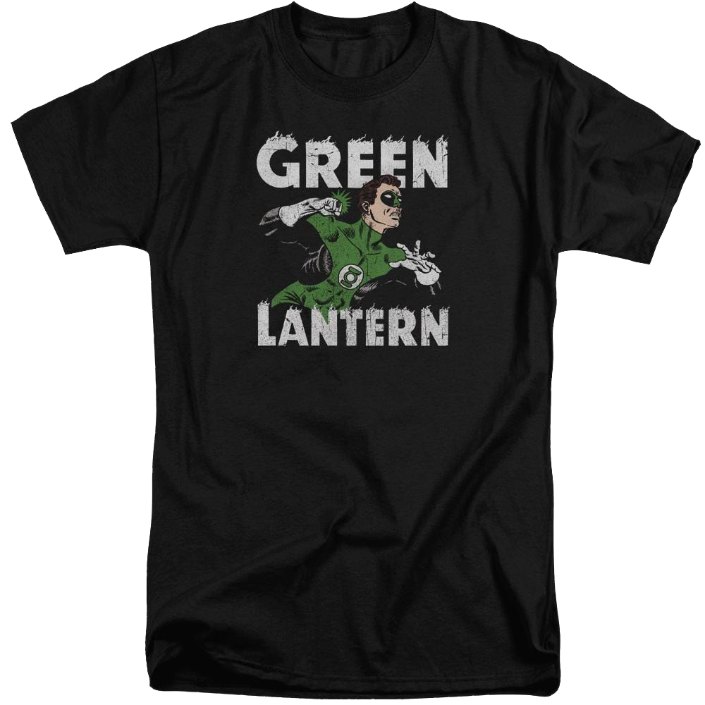 DC Comics Hal Power - Men's Tall Fit T-Shirt Men's Tall Fit T-Shirt Green Lantern   