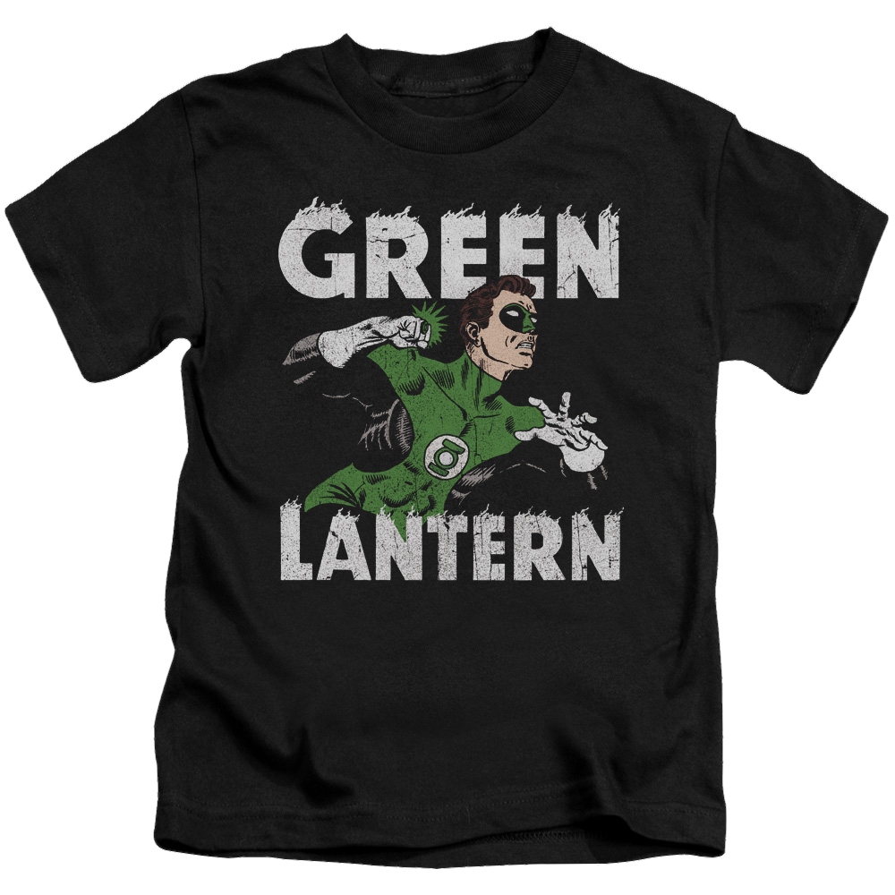 Green Lantern Hal Power - Kid's T-Shirt Kid's T-Shirt (Ages 4-7) Green Lantern   