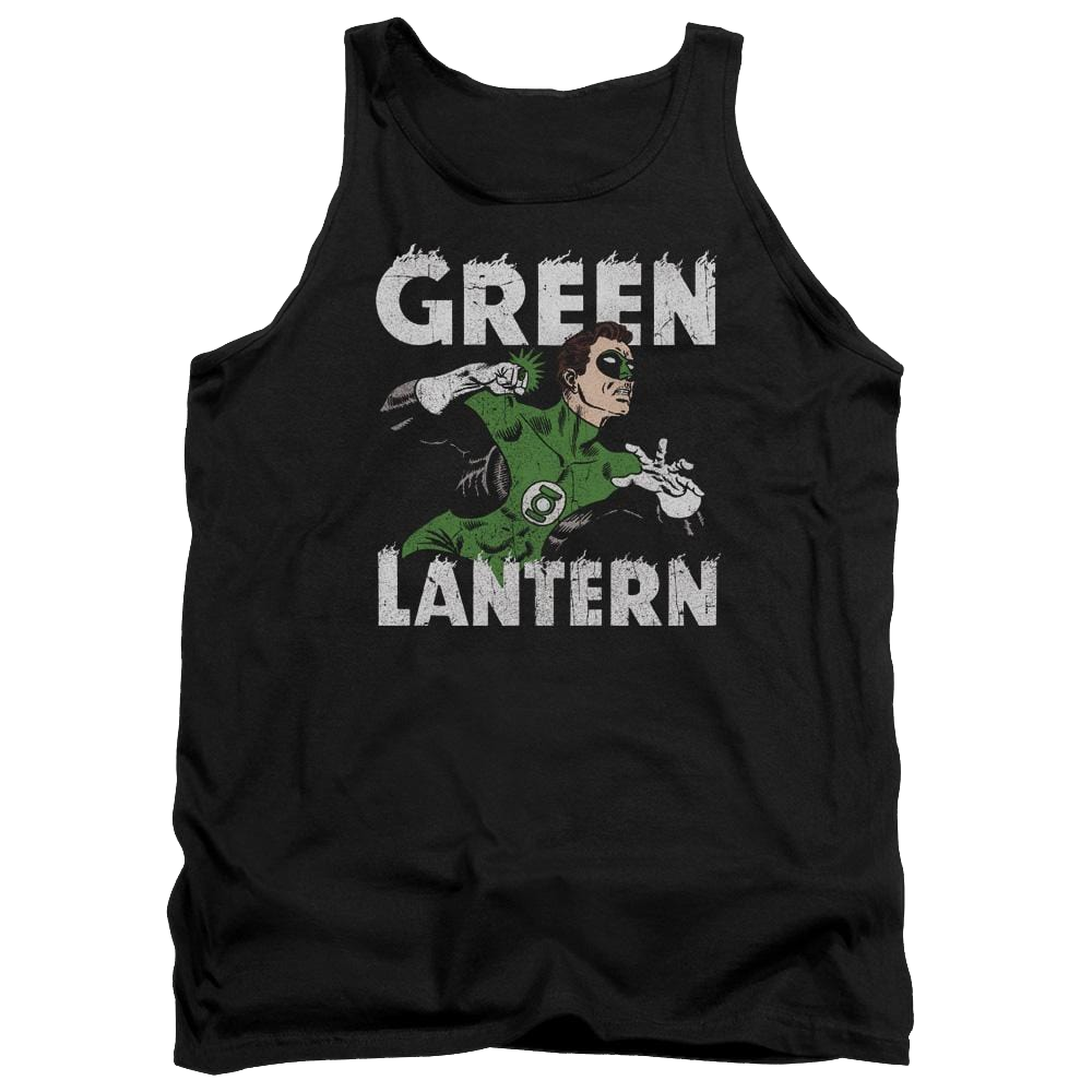 DC Comics Hal Power Men's Tank Men's Tank Green Lantern   