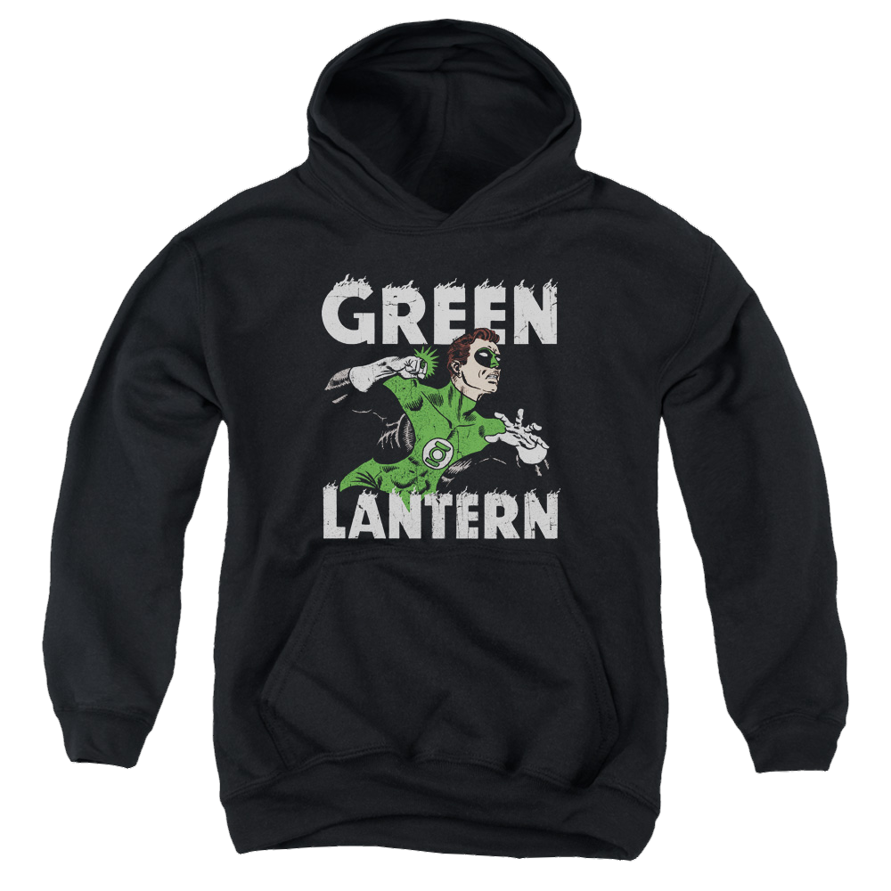 Green Lantern Hal Power - Youth Hoodie Youth Hoodie (Ages 8-12) Green Lantern   