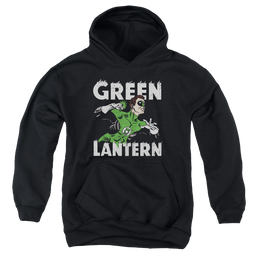 Green Lantern Hal Power - Youth Hoodie Youth Hoodie (Ages 8-12) Green Lantern   