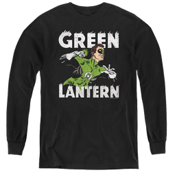 Green Lantern Hal Power - Youth Long Sleeve T-Shirt Youth Long Sleeve T-Shirt Green Lantern   