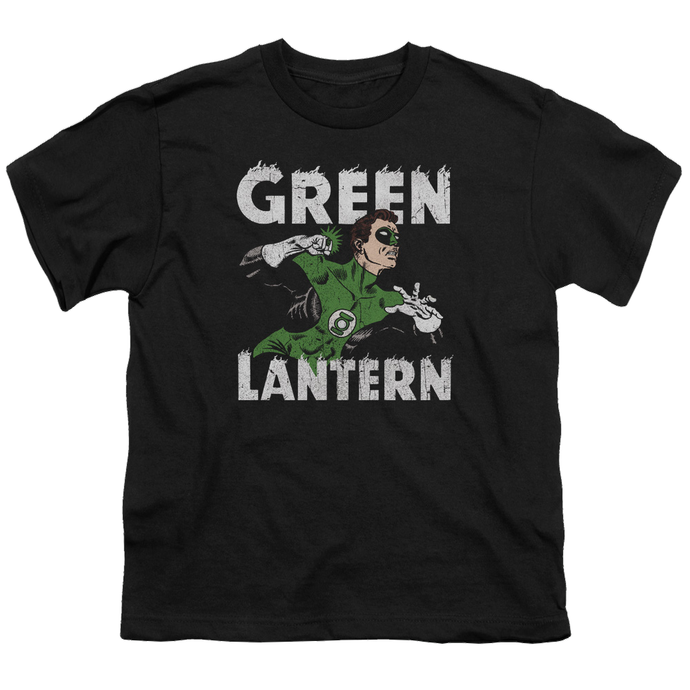 Green Lantern Hal Power - Youth T-Shirt Youth T-Shirt (Ages 8-12) Green Lantern   