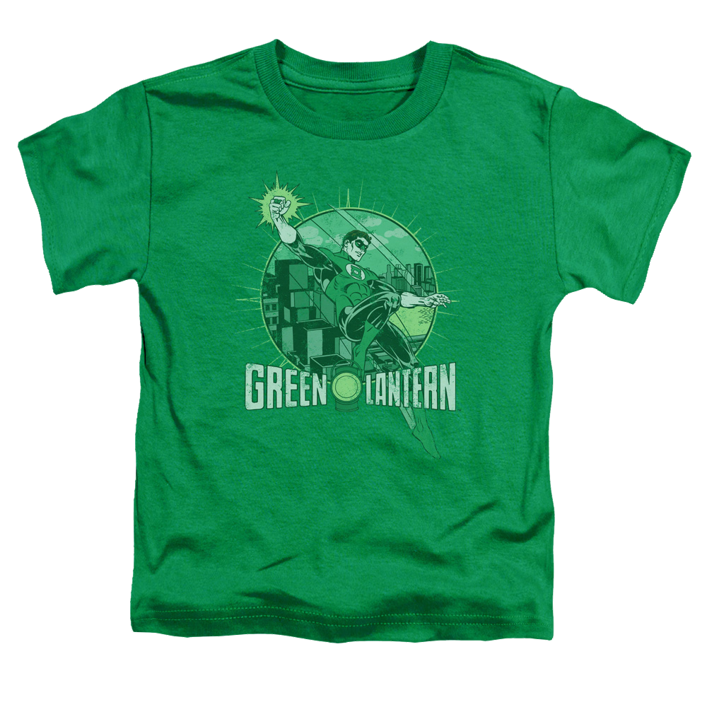Green Lantern City Power - Kid's T-Shirt Kid's T-Shirt (Ages 4-7) Green Lantern   