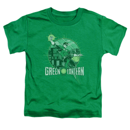 Green Lantern City Power - Kid's T-Shirt Kid's T-Shirt (Ages 4-7) Green Lantern   