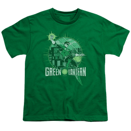 Green Lantern City Power - Youth T-Shirt Youth T-Shirt (Ages 8-12) Green Lantern   