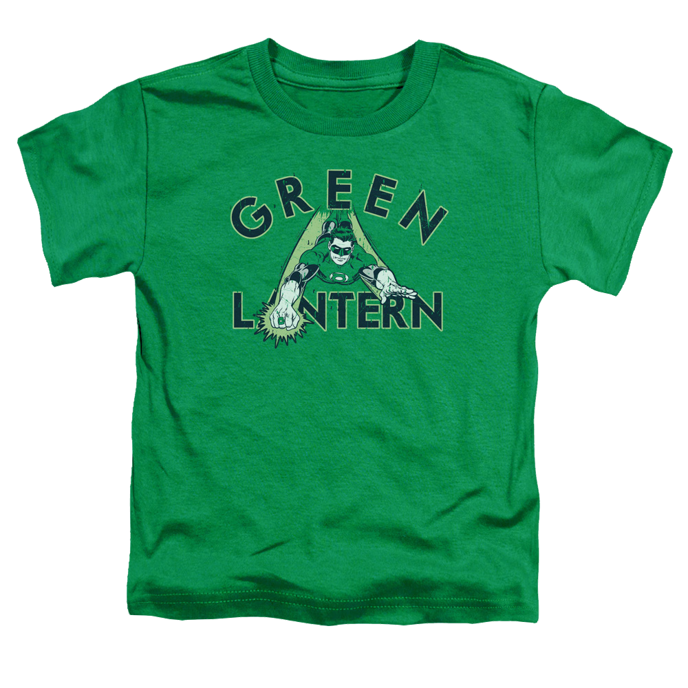Green Lantern In Flight - Kid's T-Shirt Kid's T-Shirt (Ages 4-7) Green Lantern   