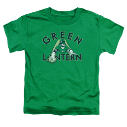 Green Lantern In Flight - Toddler T-Shirt Toddler T-Shirt Green Lantern   