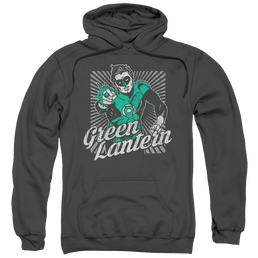 DC Comics Ring Rays - Pullover Hoodie Pullover Hoodie Green Lantern   