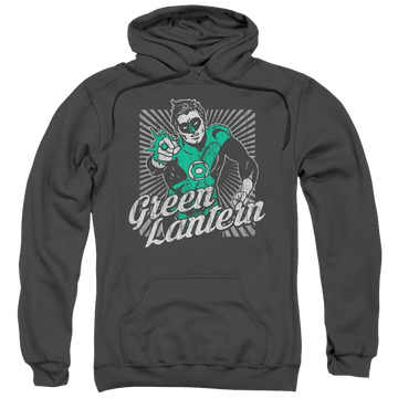 DC Comics Ring Rays - Pullover Hoodie Pullover Hoodie Green Lantern   