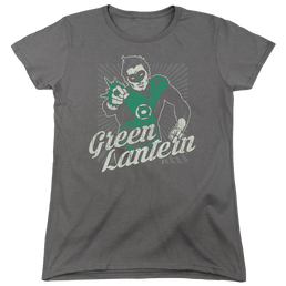 DC Comics Ring Rays - Women's T-Shirt Women's T-Shirt Green Lantern   
