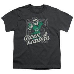 Green Lantern Ring Rays - Youth T-Shirt Youth T-Shirt (Ages 8-12) Green Lantern   