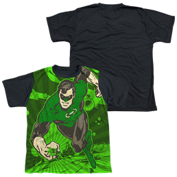 Green Lantern Radiant Power - Youth Black Back T-Shirt Youth Black Back T-Shirt (Ages 8-12) Green Lantern   