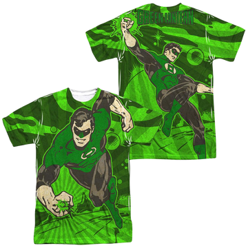Green Lantern DC Comics Radiant Power men's all-over print t-shirt