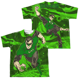 Green Lantern Radiant Power (Front/Back) - Youth All-Over Print T-Shirt Youth All-Over Print T-Shirt (Ages 8-12) Green Lantern   