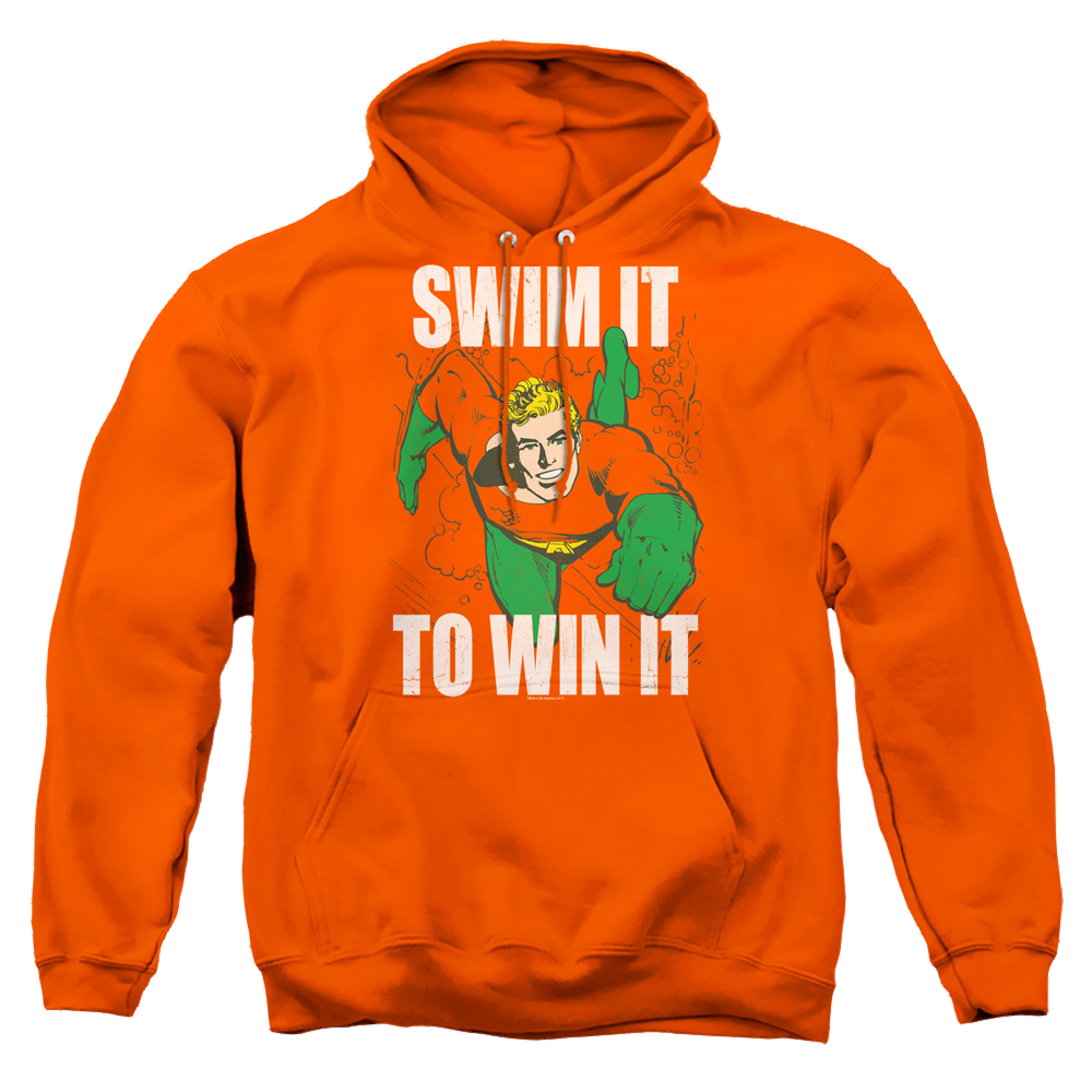 Aquaman Swim It - Pullover Hoodie Pullover Hoodie Aquaman   