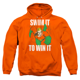 Aquaman Swim It - Pullover Hoodie Pullover Hoodie Aquaman   
