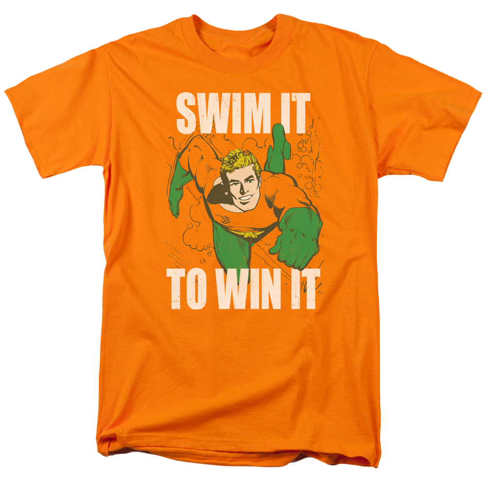 Aquaman Swim It - Men's Regular Fit T-Shirt Men's Regular Fit T-Shirt Aquaman   