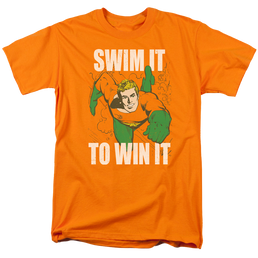Aquaman Swim It - Men's Regular Fit T-Shirt Men's Regular Fit T-Shirt Aquaman   