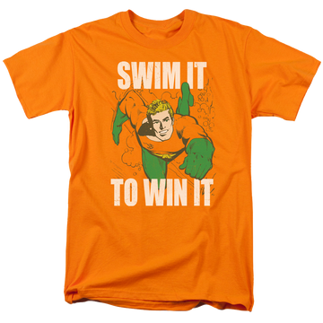 Aquaman Swim It - Men's Regular Fit T-Shirt Men's Regular Fit T-Shirt Aquaman   