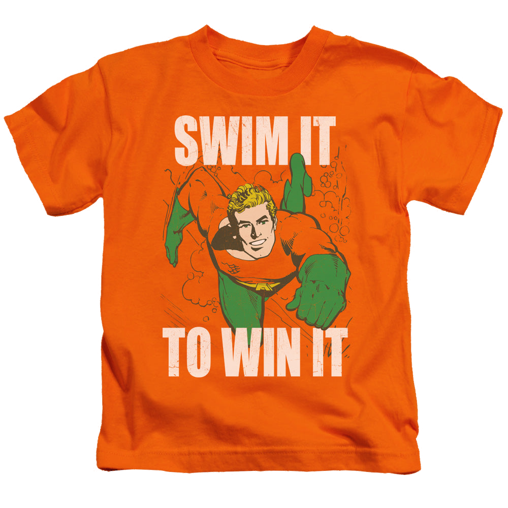 Aquaman Swim It - Kid's T-Shirt Kid's T-Shirt (Ages 4-7) Aquaman   