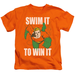 Aquaman Swim It - Kid's T-Shirt Kid's T-Shirt (Ages 4-7) Aquaman   