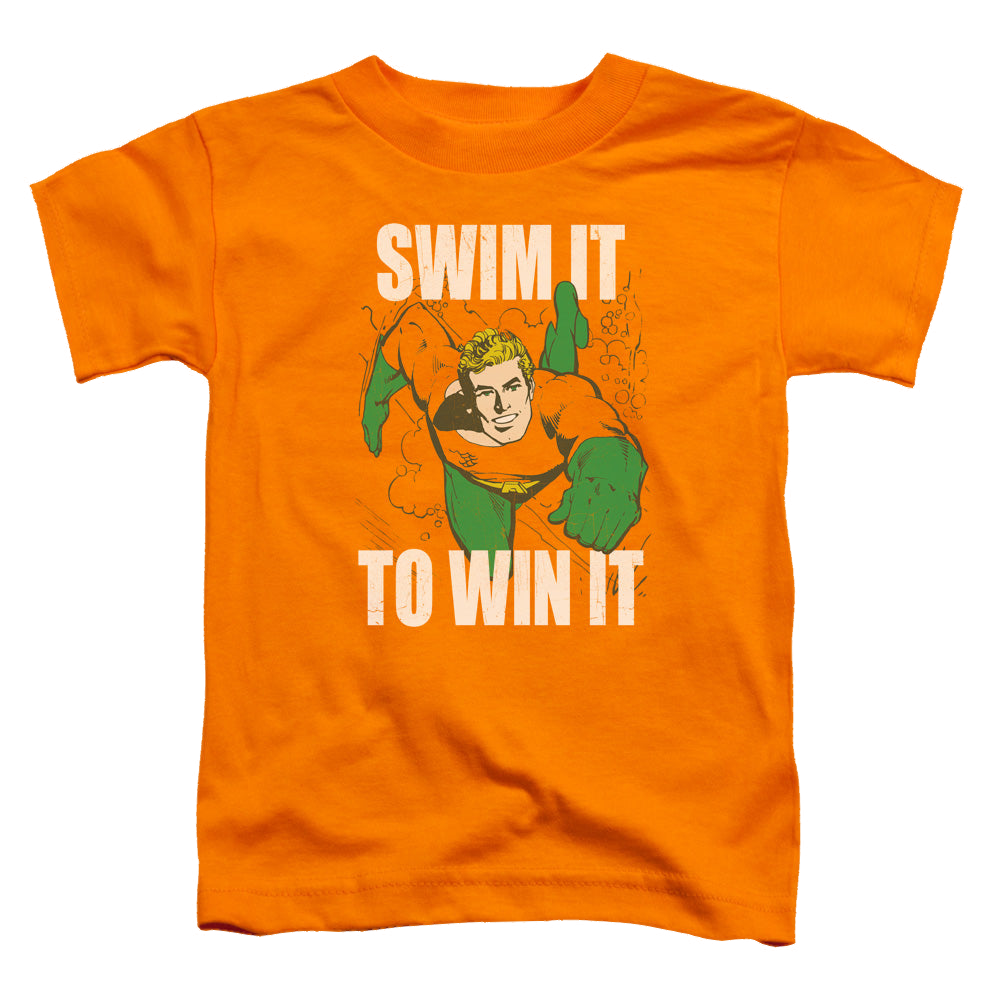 Aquaman Swim It - Toddler T-Shirt Toddler T-Shirt Aquaman   