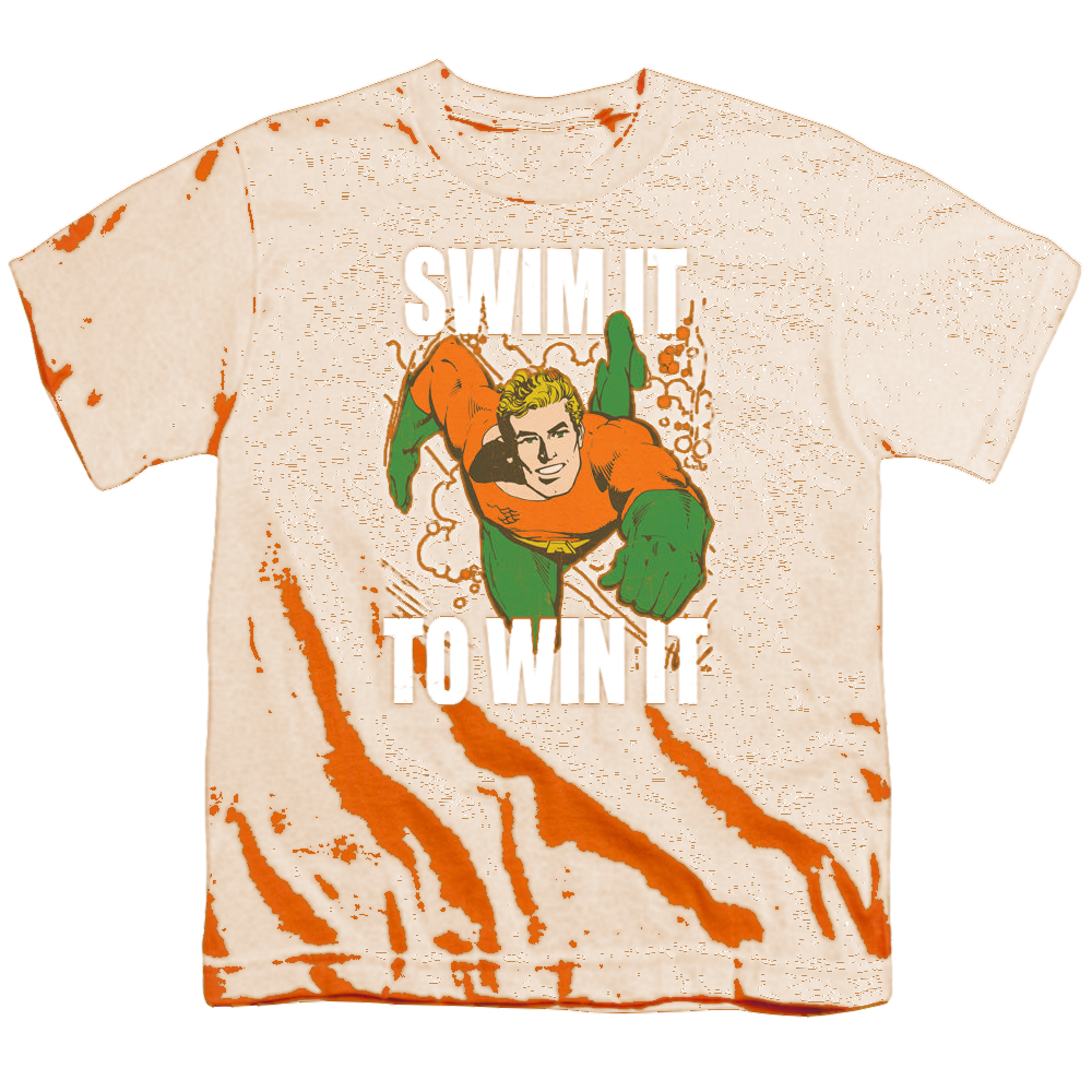 Aquaman Swim It - Youth T-Shirt Youth T-Shirt (Ages 8-12) Aquaman   