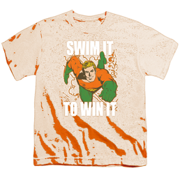Aquaman Swim It - Youth T-Shirt Youth T-Shirt (Ages 8-12) Aquaman   