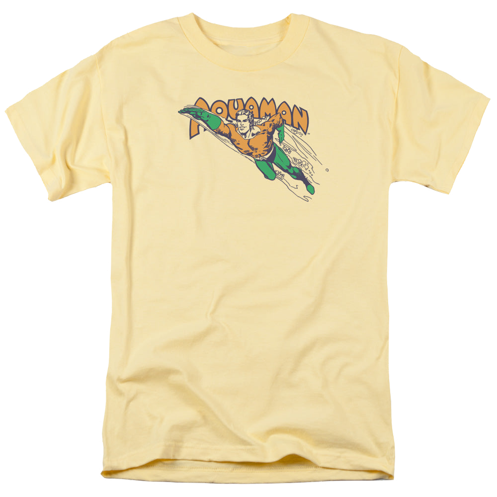 Aquaman Swim Through - Men's Regular Fit T-Shirt Men's Regular Fit T-Shirt Aquaman   