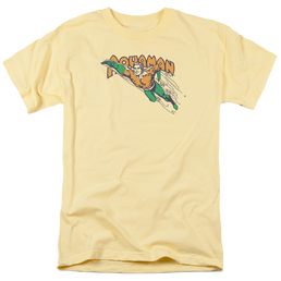 Aquaman Swim Through - Men's Regular Fit T-Shirt Men's Regular Fit T-Shirt Aquaman   