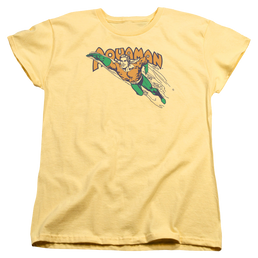 Aquaman Swim Through - Women's T-Shirt Women's T-Shirt Aquaman   