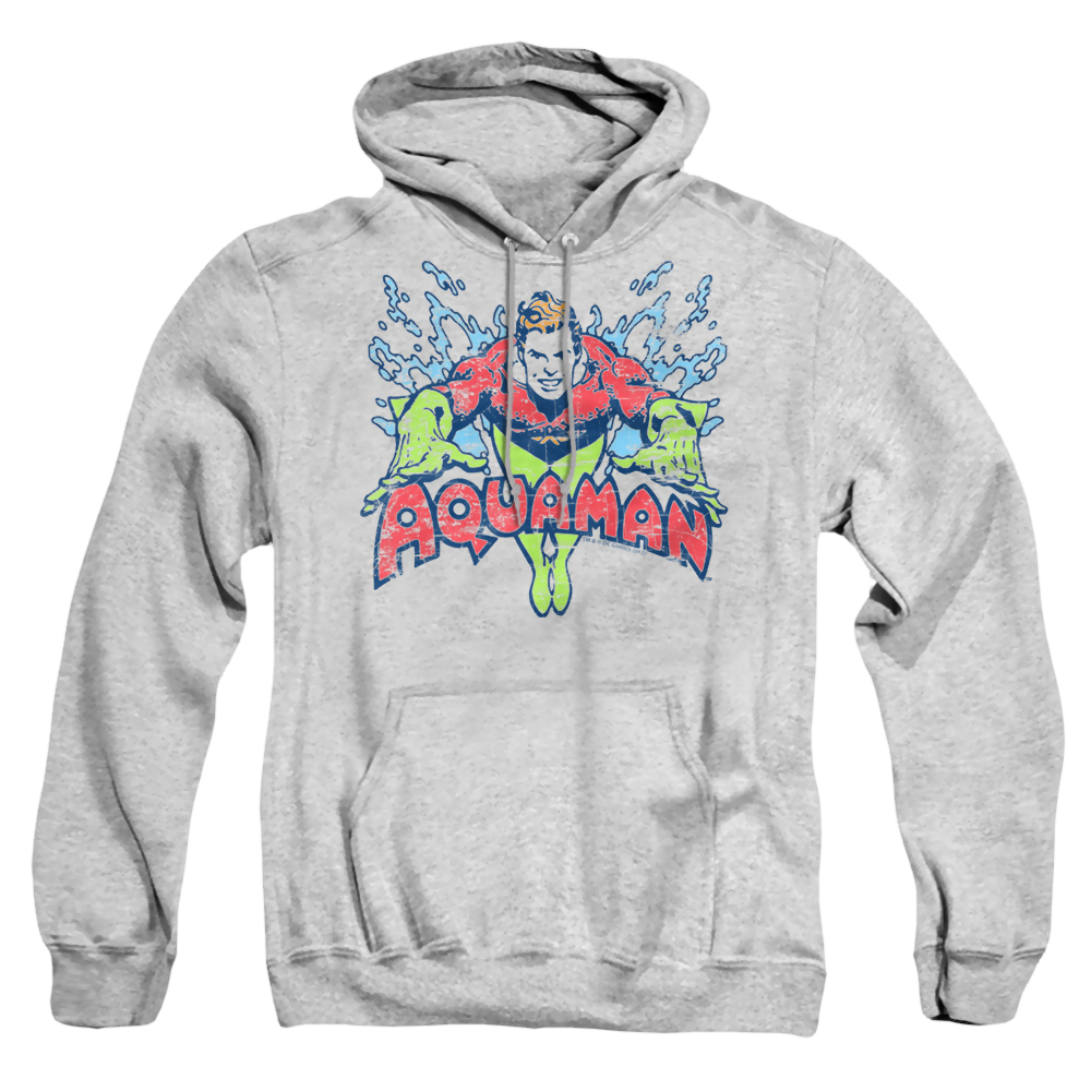 Aquaman Splish Splash - Pullover Hoodie Pullover Hoodie Aquaman   