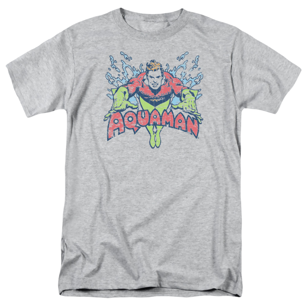 Aquaman Splish Splash - Men's Regular Fit T-Shirt Men's Regular Fit T-Shirt Aquaman   