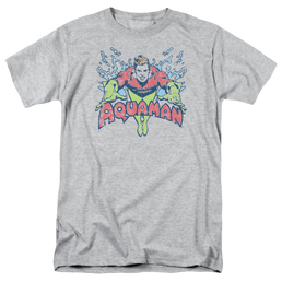 Aquaman Splish Splash - Men's Regular Fit T-Shirt Men's Regular Fit T-Shirt Aquaman   