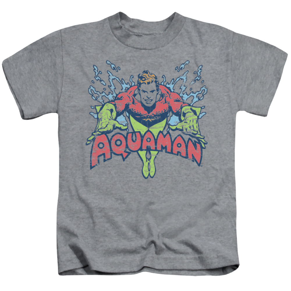 Aquaman Splish Splash - Kid's T-Shirt Kid's T-Shirt (Ages 4-7) Aquaman   