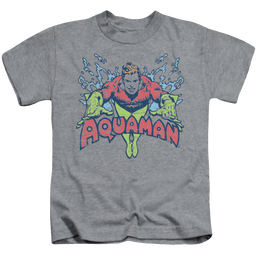 Aquaman Splish Splash - Kid's T-Shirt Kid's T-Shirt (Ages 4-7) Aquaman   