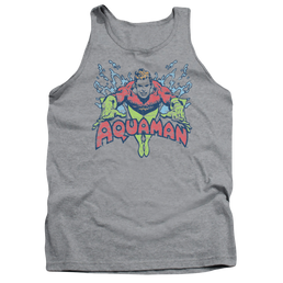 Aquaman Splish Splash - Men's Tank Top Men's Tank Aquaman   