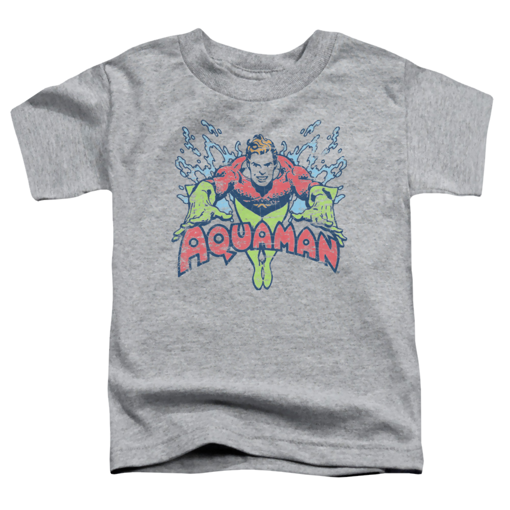 Aquaman Splish Splash - Toddler T-Shirt Toddler T-Shirt Aquaman   