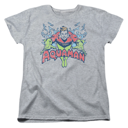 Aquaman Splish Splash - Women's T-Shirt Women's T-Shirt Aquaman   