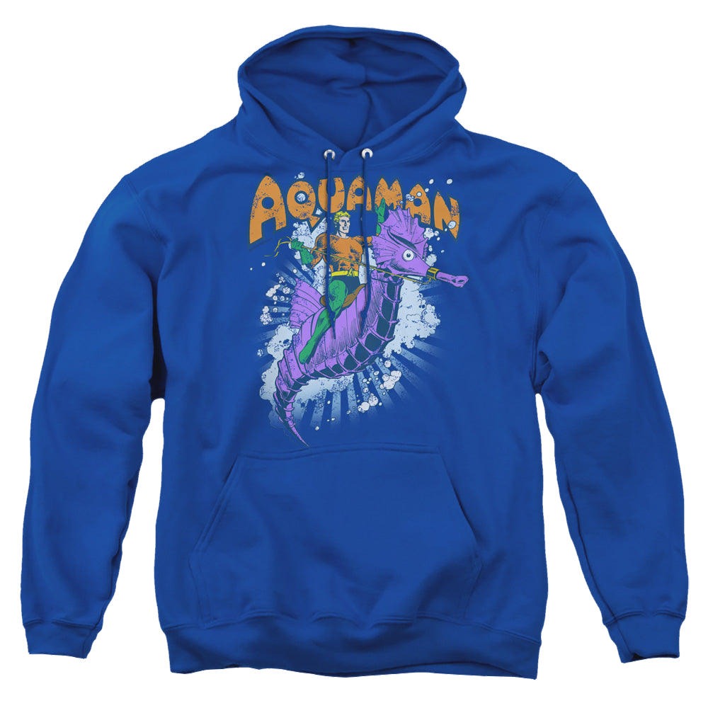 Aquaman Ride Free - Pullover Hoodie Pullover Hoodie Aquaman   