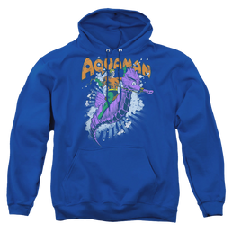Aquaman Ride Free - Pullover Hoodie Pullover Hoodie Aquaman   