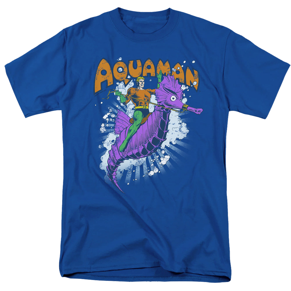 Aquaman Ride Free - Men's Regular Fit T-Shirt Men's Regular Fit T-Shirt Aquaman   