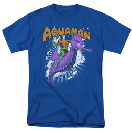 Aquaman Ride Free - Men's Regular Fit T-Shirt Men's Regular Fit T-Shirt Aquaman   