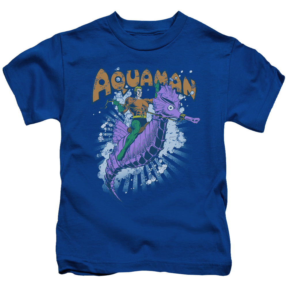 Aquaman Ride Free - Kid's T-Shirt Kid's T-Shirt (Ages 4-7) Aquaman   
