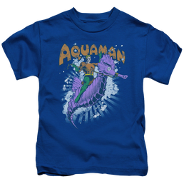 Aquaman Ride Free - Kid's T-Shirt Kid's T-Shirt (Ages 4-7) Aquaman   