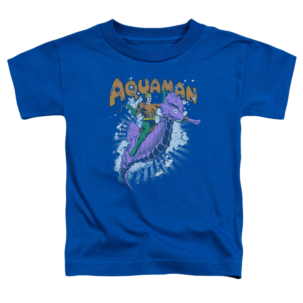 Aquaman Ride Free - Toddler T-Shirt Toddler T-Shirt Aquaman   
