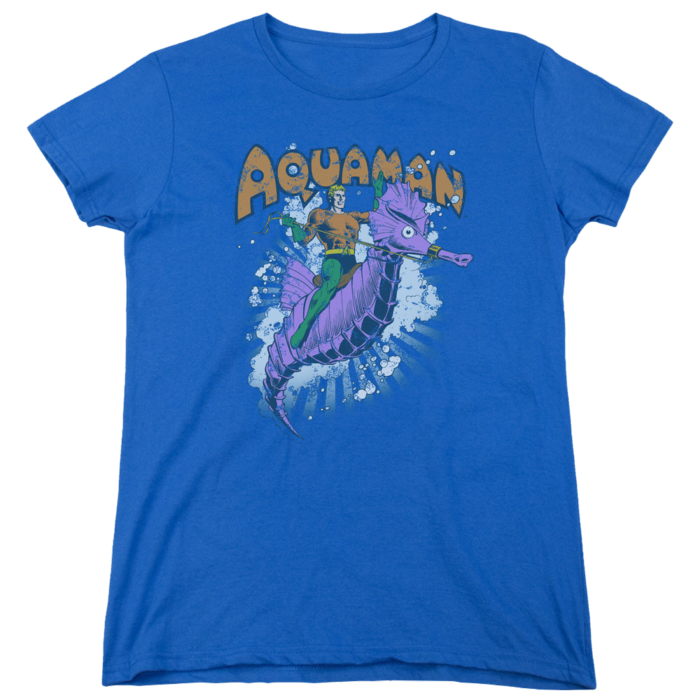 Aquaman Ride Free - Women's T-Shirt Women's T-Shirt Aquaman   