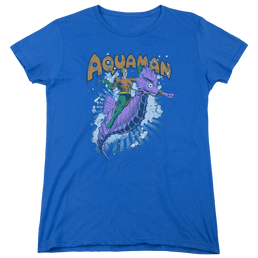 Aquaman Ride Free - Women's T-Shirt Women's T-Shirt Aquaman   