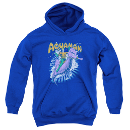 Aquaman Ride Free - Youth Hoodie Youth Hoodie (Ages 8-12) Aquaman   